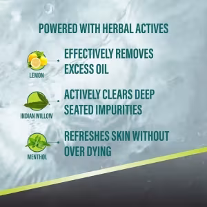 Himalaya Men Intense Oil Clear Lemon Facewash 100ml - 4