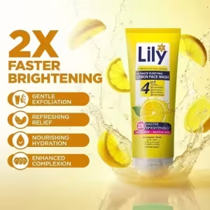 Lily Lemon Face Wash 100ml - 7