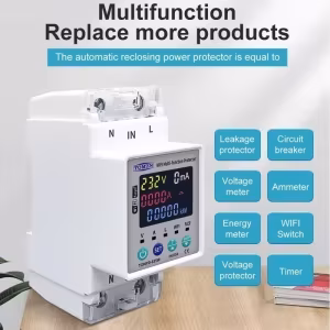 TOMZN TOMPD-63SW WiFi Smart Circuit - 4