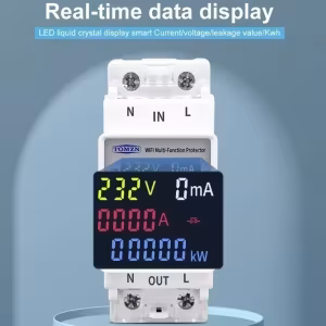 TOMZN TOMPD-63SW WiFi Smart Circuit - 5