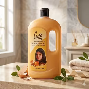 Cute Egg Proten Shampoo With Conditioner 500ml