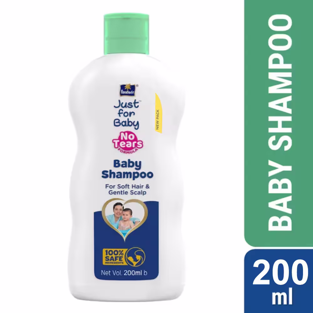 Parachute Just for Baby - Baby Shampoo-200 ml