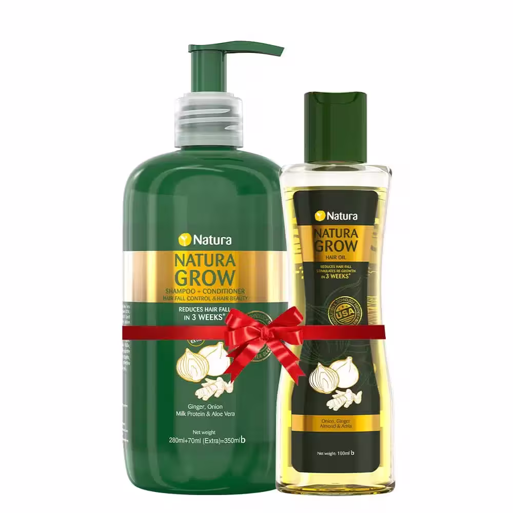 Natura Grow Shampoo + Conditioner 330ml