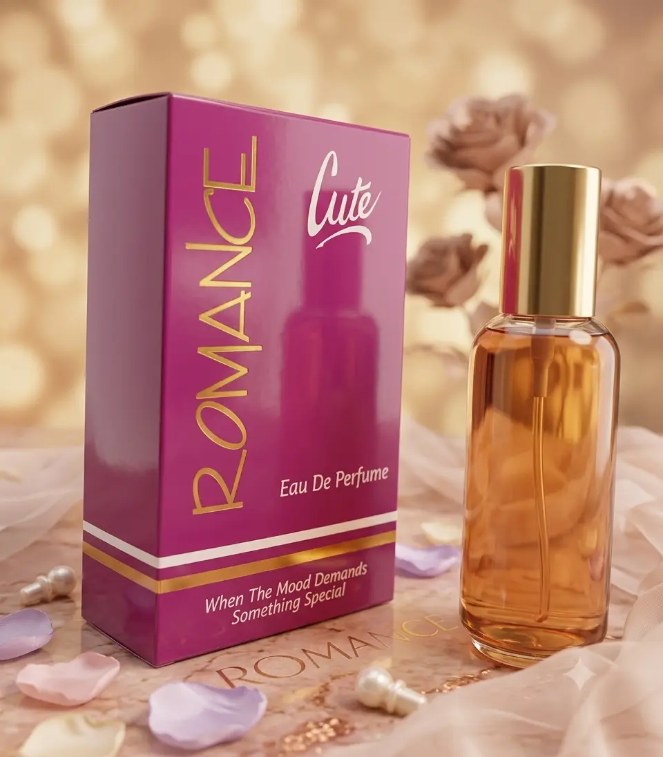CUTE ROMANCE Eau De Perfume 60ml