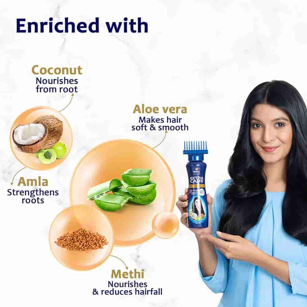 Parachute Extra Care Hair Oil – 300 ml - 3
